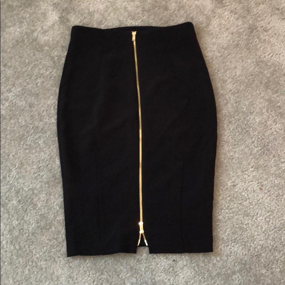 Black Pencil Skirt